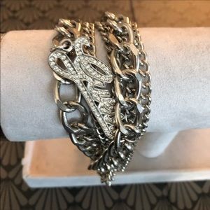 Guess Jewelry - ⬇️NEW GUESS Bracelet chains and crystal New w/tags Guess Jewelry - ⬇️NEW GUESS Bracelet chains and crystal New w/tags